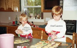 Chef Landon And Sous Chef Logan 0 Chef Landon And Sous Chef Logan 0