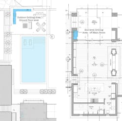 House With Outdoor Grill Areas House With Outdoor Grill Areas