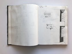 Bob Borson Travel Sketches From College 01 Bob Borson Travel Sketches From College 01