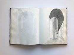 Bob Borson Travel Sketches From College 03 Bob Borson Travel Sketches From College 03