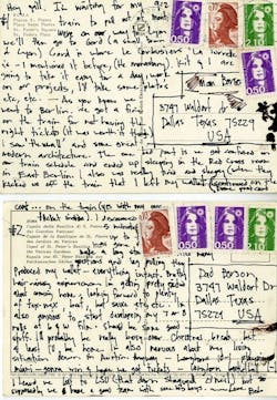 Postcards From Europe Postcards From Europe