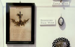 Woven Strands The Art Of Human Hair Work Woven Strands The Art Of Human Hair Work