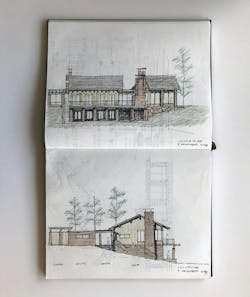 Michael Malone Sketchbook 01 Michael Malone Sketchbook 01