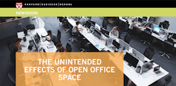 The Unintended Effects Of Open Office Space The Unintended Effects Of Open Office Space