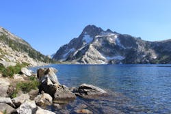 Sawtooth Lake Sawtooth Lake