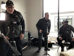 Bob Borson And Andrew Hawkins Recording A Podcast 02 Bob Borson And Andrew Hawkins Recording A Podcast 02