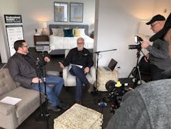 Bob Borson And Andrew Hawkins Recording A Podcast 01 Bob Borson And Andrew Hawkins Recording A Podcast 01