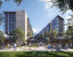 Middle Earth Towers at University of California Irvine Middle Earth Towers at University of California Irvine