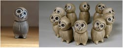 Dornburg Ceramic Owls Dornburg Ceramic Owls