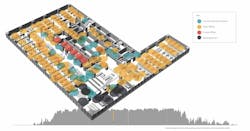 Gensler New York office floor plan Gensler New York office floor plan