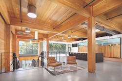 DPR Construction's new office space in Sacremento DPR Construction's new office space in Sacremento