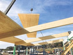 Timber construction Timber construction