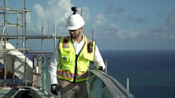 360 camera on hardhat for site documentation 360 camera on hardhat for site documentation