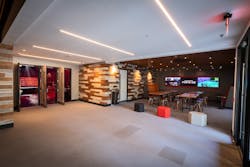 The Fortress Lobby space The Fortress Lobby space