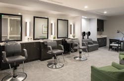 Salon in Atria Englewood Salon in Atria Englewood