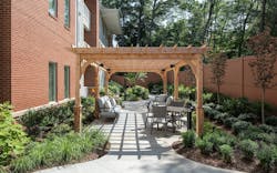 Pergola At Hunters Woods At Trails Edge, Reston, Va Pergola At Hunters Woods At Trails Edge, Reston, Va