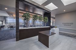 The Fourteener Restaurant on the sixth floor of Atria Englewood The Fourteener Restaurant on the sixth floor of Atria Englewood