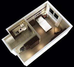 A Private Resident Room With Expanded Accessibility At The Jgs Lifecare: Sosin Rehabilitation Center, Longmeadow, Mass A Private Resident Room With Expanded Accessibility At The Jgs Lifecare: Sosin Rehabilitation Center, Longmeadow, Mass