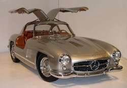 1954 Mercedes Benz 300 Sl Gullwing 1954 Mercedes Benz 300 Sl Gullwing