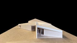 Marlon Blackwell Architects Lamplighter Innovation Lab Model 01 Marlon Blackwell Architects Lamplighter Innovation Lab Model 01