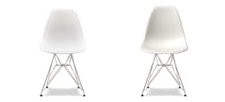 Eames Molded Plastic Chair With Eiffel Base Comparison Eames Molded Plastic Chair With Eiffel Base Comparison