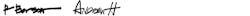 B Borson And A Hawkins Signature B Borson And A Hawkins Signature
