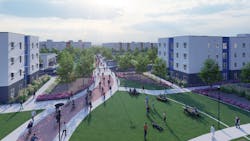 Stantec%20 %20 Courtyard%20flying Stantec%20 %20 Courtyard%20flying