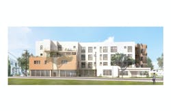 Pico Santa Monica. Rendering: Livia Cavallo, KFA Architecture Pico Santa Monica. Rendering: Livia Cavallo, KFA Architecture