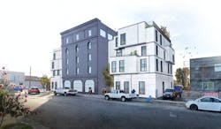 Vermont Square - Rendering: Livia Cavallo, KFA Architecture Vermont Square - Rendering: Livia Cavallo, KFA Architecture