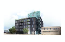 Fairview Heights - Rendering: Livia Cavallo, KFA Architecture Fairview Heights - Rendering: Livia Cavallo, KFA Architecture