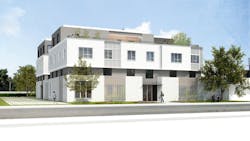 Hayes El Monte - Rendering: Livia Cavallo, KFA Architecture Hayes El Monte - Rendering: Livia Cavallo, KFA Architecture