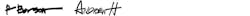 B Borson And A Hawkins Signature 1 B Borson And A Hawkins Signature 1