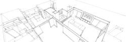 Borson House Sketchup Model Borson House Sketchup Model