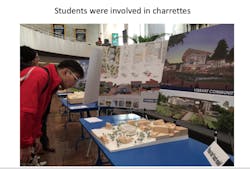 Emory student eyes model on new Student Center Emory student eyes model on new Student Center