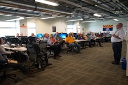 Banner University Medical Center Big Room meeting Banner University Medical Center Big Room meeting