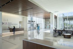 Banner University Medical Center lobby Banner University Medical Center lobby