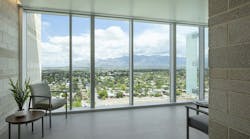 Banner University Medical Center view of mountains Banner University Medical Center view of mountains