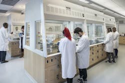 City Tech classroom lab organic chemistry City Tech classroom lab organic chemistry