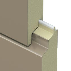 Versawall H+ insulated metal panel Versawall H+ insulated metal panel