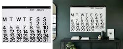 Stendig Wall Calendar Gifts For Architects Stendig Wall Calendar Gifts For Architects