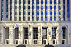 Facade, Old Post Office Chicago Facade, Old Post Office Chicago