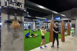 Boxcar Fitness at Old Chicago Post Office Boxcar Fitness at Old Chicago Post Office