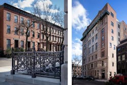 Polhemus Residences gate EXT Polhemus Residences gate EXT