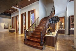 Sazerac House historic stairs - Chad Chenier Photography Sazerac House historic stairs - Chad Chenier Photography