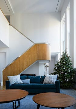 Polhemus Residences living room Polhemus Residences living room