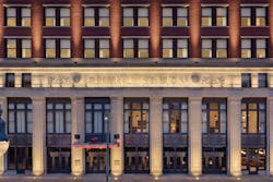 Central Station facade Central Station facade