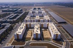 The Green at West Village student housing development at UC Davis 2020 student housing report The Green at West Village student housing development at UC Davis 2020 student housing report