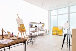 Art Studio at the Ritz-Carlton Residences Miami adaptive reuse of King Cole Hotel - Multifamily Design+Construction Photo Kim Sargent Art Studio at the Ritz-Carlton Residences Miami adaptive reuse of King Cole Hotel - Multifamily Design+Construction Photo Kim Sargent