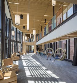 DIMOND FAMILY RESIDENTIAL VILLAGE at the UNIVERSITY OF DENVER 2020 student housing report DIMOND FAMILY RESIDENTIAL VILLAGE at the UNIVERSITY OF DENVER 2020 student housing report