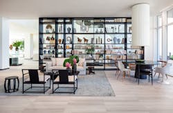 Club Room Ritz-Carlton Residences Miami adaptive reuse of King Cole Hotel - Multifamily Design+Construction Photo Kim Sargent Club Room Ritz-Carlton Residences Miami adaptive reuse of King Cole Hotel - Multifamily Design+Construction Photo Kim Sargent